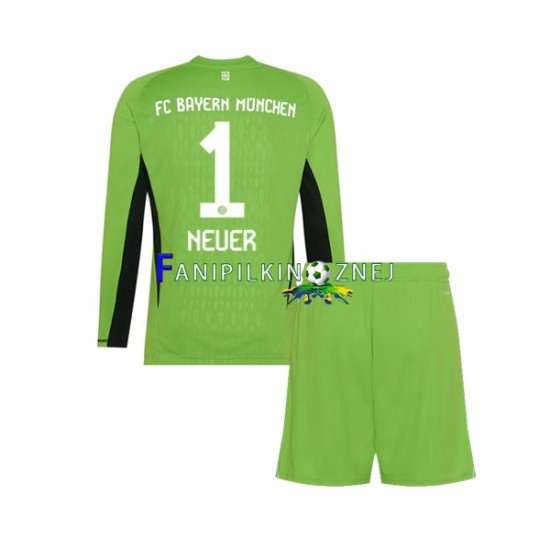 Koszulka Bayern Monachium Manuel Neuer 1 Bramkarska 2023-2024 Wyjazdowa Długie Rękawy ,Dziecięca Koszulka Bayern Monachium Manuel Neuer 1 Bramkarska 2023-2024 Wyjazdowa Długie Rękawy ,Dziecięca
