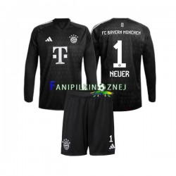 Koszulka Bayern Monachium Manuel Neuer 1 Bramkarska 2023-2024 Domowa Długie Rękawy ,Dziecięca