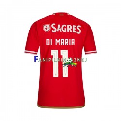 Koszulka Benfica Di Maria 11 2023-2024 Domowa Krótkie Rękawy ,Męska