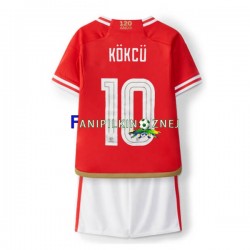 Koszulka Benfica Orkun Kokcu 10 2023-2024 Domowa Krótkie Rękawy ,Dziecięca