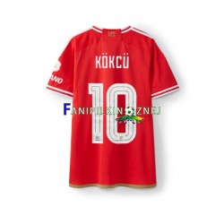 Koszulka Benfica Orkun Kokcu 10 2023-2024 Domowa Krótkie Rękawy ,Męska