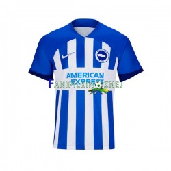 Koszulka Brighton Hove Albion 2023-2024 Domowa Krótkie Rękawy ,Męska