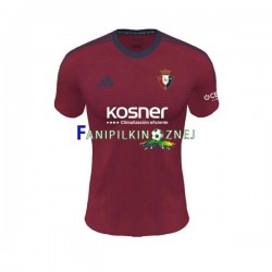 Koszulka CA Osasuna 2023-2024 Domowa Krótkie Rękawy ,Męska