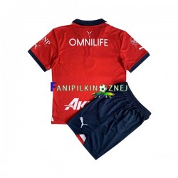 Koszulka CD Guadalajara 2023-2024 Domowa Krótkie Rękawy ,Dziecięca