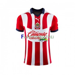 Koszulka CD Guadalajara 2023-2024 Domowa Krótkie Rękawy ,Męska