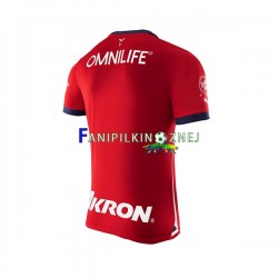 Koszulka CD Guadalajara 2023-2024 Domowa Krótkie Rękawy ,Męska