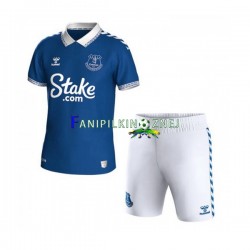 Koszulka Everton 2023-2024 Domowa Krótkie Rękawy ,Dziecięca