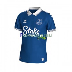 Koszulka Everton 2023-2024 Domowa Krótkie Rękawy ,Męska