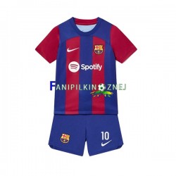 Koszulka FC Barcelona Ansu Fati 10 2023-2024 Domowa Krótkie Rękawy ,Dziecięca