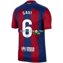 Koszulka FC Barcelona Gavi 6 2023-2024 Domowa Krótkie Rękawy ,Męska