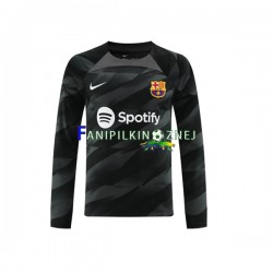 Koszulka FC Barcelona Bramkarska 2023-2024 Wyjazdowa Długie Rękawy ,Męska