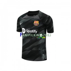 Koszulka FC Barcelona Bramkarska 2023-2024 Wyjazdowa Krótkie Rękawy ,Męska