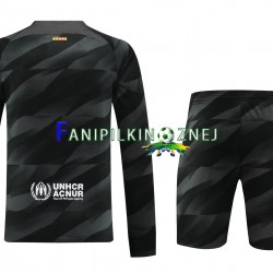 Koszulka FC Barcelona Bramkarska 2023-2024 Wyjazdowa Długie Rękawy ,Dziecięca