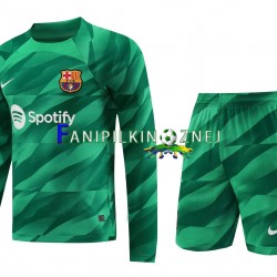 Koszulka FC Barcelona Bramkarska 2023-2024 Domowa Długie Rękawy ,Dziecięca