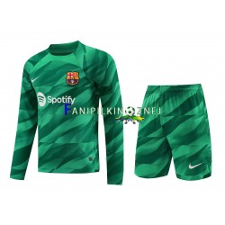 Koszulka FC Barcelona Bramkarska 2023-2024 Domowa Długie Rękawy ,Dziecięca