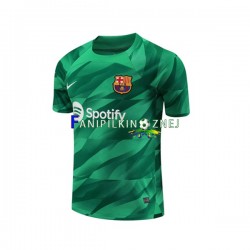Koszulka FC Barcelona Bramkarska 2023-2024 Domowa Krótkie Rękawy ,Męska
