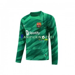 Koszulka FC Barcelona Ter Stegen 1 Bramkarska 2023-2024 Domowa Długie Rękawy ,Męska