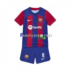 Koszulka FC Barcelona Pedri 8 2023-2024 Domowa Krótkie Rękawy ,Dziecięca