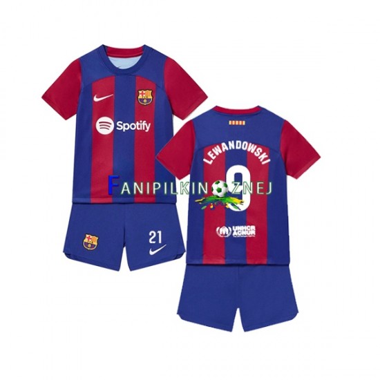 Koszulka FC Barcelona Robert Lewandowski 9 2023-2024 Domowa Krótkie Rękawy ,Dziecięca Koszulka FC Barcelona Robert Lewandowski 9 2023-2024 Domowa Krótkie Rękawy ,Dziecięca
