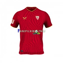 Koszulka Sevilla FC 2023-2024 Wyjazdowa Krótkie Rękawy ,Męska
