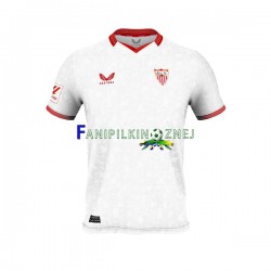 Koszulka Sevilla FC 2023-2024 Domowa Krótkie Rękawy ,Męska