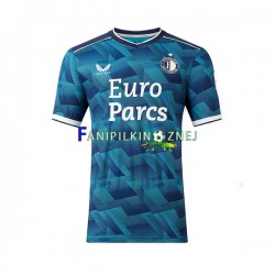 Koszulka Feyenoord Rotterdam 2023-2024 Wyjazdowa Krótkie Rękawy ,Męska
