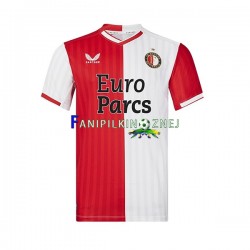 Koszulka Feyenoord Rotterdam 2023-2024 Domowa Krótkie Rękawy ,Męska