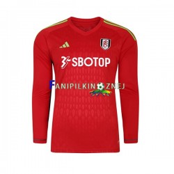 Koszulka Fulham Bramkarska 2023-2024 Domowa Długie Rękawy ,Męska