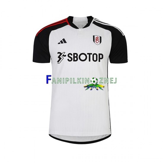 Koszulka Fulham 2023-2024 Domowa Krótkie Rękawy ,Męska Koszulka Fulham 2023-2024 Domowa Krótkie Rękawy ,Męska