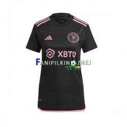 Koszulka Inter Miami 2023-2024 Wyjazdowa Krótkie Rękawy ,Damska