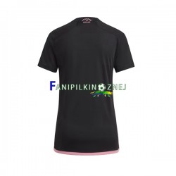 Koszulka Inter Miami 2023-2024 Wyjazdowa Krótkie Rękawy ,Damska