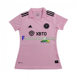 Koszulka Inter Miami 2023-2024 Domowa Krótkie Rękawy ,Damska