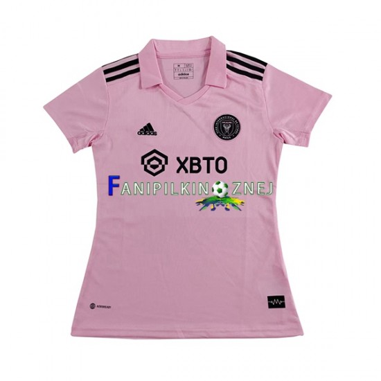 Koszulka Inter Miami 2023-2024 Domowa Krótkie Rękawy ,Damska Koszulka Inter Miami 2023-2024 Domowa Krótkie Rękawy ,Damska