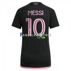 Koszulka Inter Miami Lionel Messi 10 2023 Wyjazdowa Krótkie Rękawy ,Damska