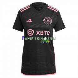 Koszulka Inter Miami Lionel Messi 10 2023 Wyjazdowa Krótkie Rękawy ,Damska