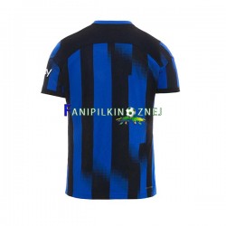 Koszulka Inter Mediolan 2023-2024 Domowa Krótkie Rękawy ,Męska