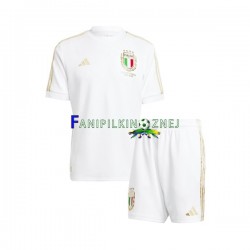 Koszulka Reprezentacji Włoch Anniversary 2023 Domowa Krótkie Rękawy ,Dziecięca