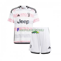 Koszulka Juventus 2023-2024 Wyjazdowa Krótkie Rękawy ,Dziecięca