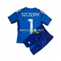 Koszulka Juventus Wojciech Szczesny 1 Bramkarska 2023-2024 Domowa Krótkie Rękawy ,Dziecięca