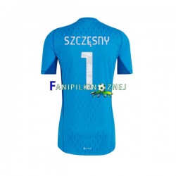 Koszulka Juventus Wojciech Szczesny 1 Bramkarska 2023-2024 Domowa Krótkie Rękawy ,Męska