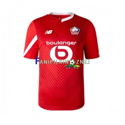 Koszulka LOSC Lille 2023-2024 Domowa Krótkie Rękawy ,Męska