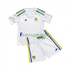 Koszulka Leeds United 2023-2024 Domowa Krótkie Rękawy ,Dziecięca