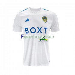 Koszulka Leeds United 2023-2024 Domowa Krótkie Rękawy ,Męska