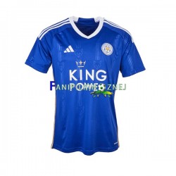 Koszulka Leicester City 2023-2024 Domowa Krótkie Rękawy ,Męska