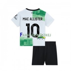 Koszulka Liverpool Alexis Mac Allister 10 2023-2024 Wyjazdowa Krótkie Rękawy ,Dziecięca