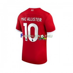 Koszulka Liverpool Alexis Mac Allister 10 2023-2024 Domowa Krótkie Rękawy ,Męska