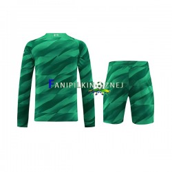 Koszulka Liverpool Bramkarska 2023-2024 Domowa Długie Rękawy ,Dziecięca