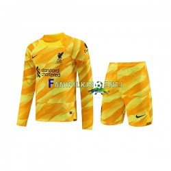 Koszulka Liverpool Bramkarska 2023-2024 Trzeci Długie Rękawy ,Dziecięca