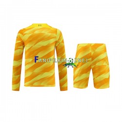 Koszulka Liverpool Bramkarska 2023-2024 Trzeci Długie Rękawy ,Dziecięca