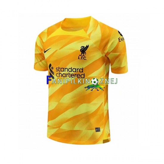 Koszulka Liverpool Bramkarska 2023-2024 Trzeci Krótkie Rękawy ,Męska Koszulka Liverpool Bramkarska 2023-2024 Trzeci Krótkie Rękawy ,Męska